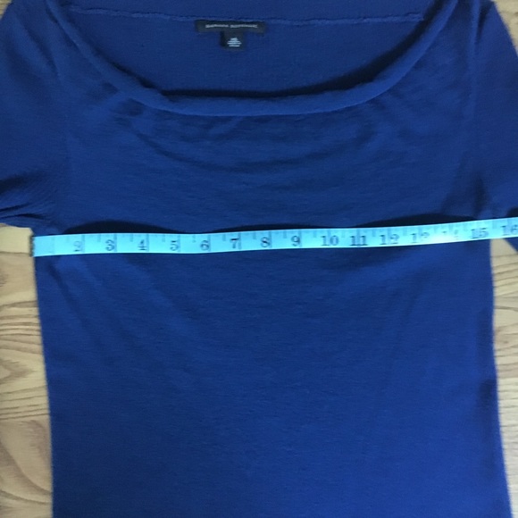 Banana Republic slouch neckline sweater - Picture 4 of 7